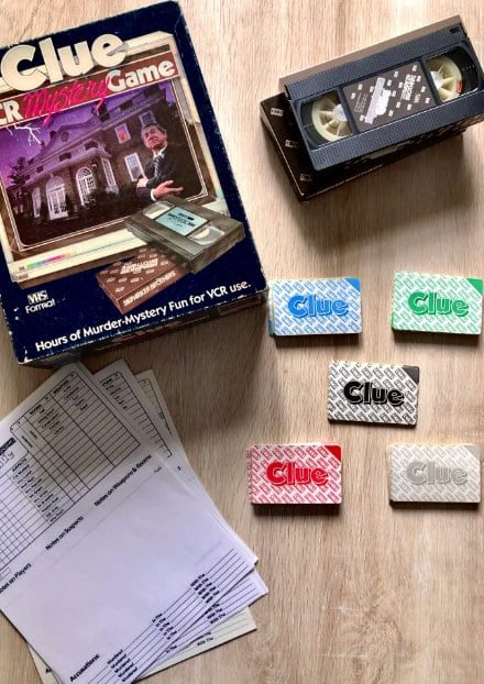 In The Library With The Revolver: The Enduring Popularity Of Clue Board ...