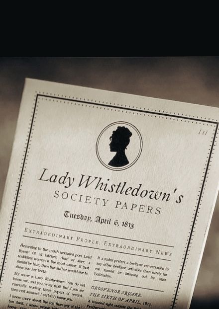 Lady Whistledown's Society Papers