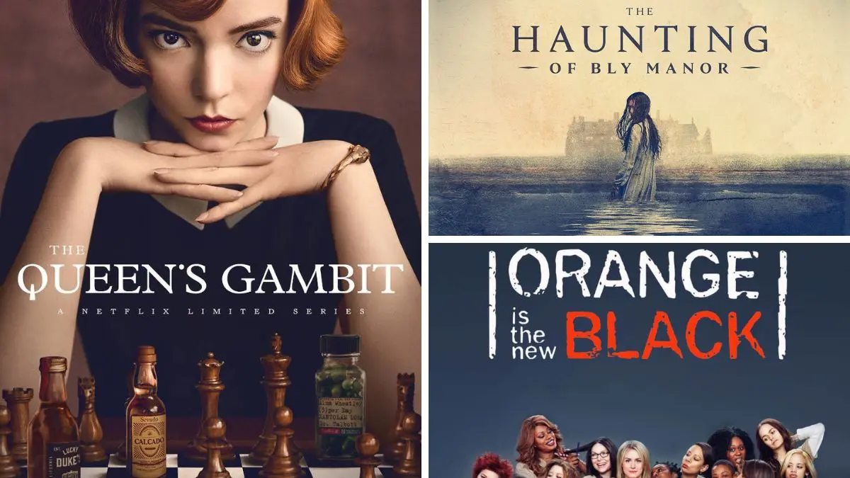 5 MustWatch Netflix Series You Didn't Know Are Based On Books