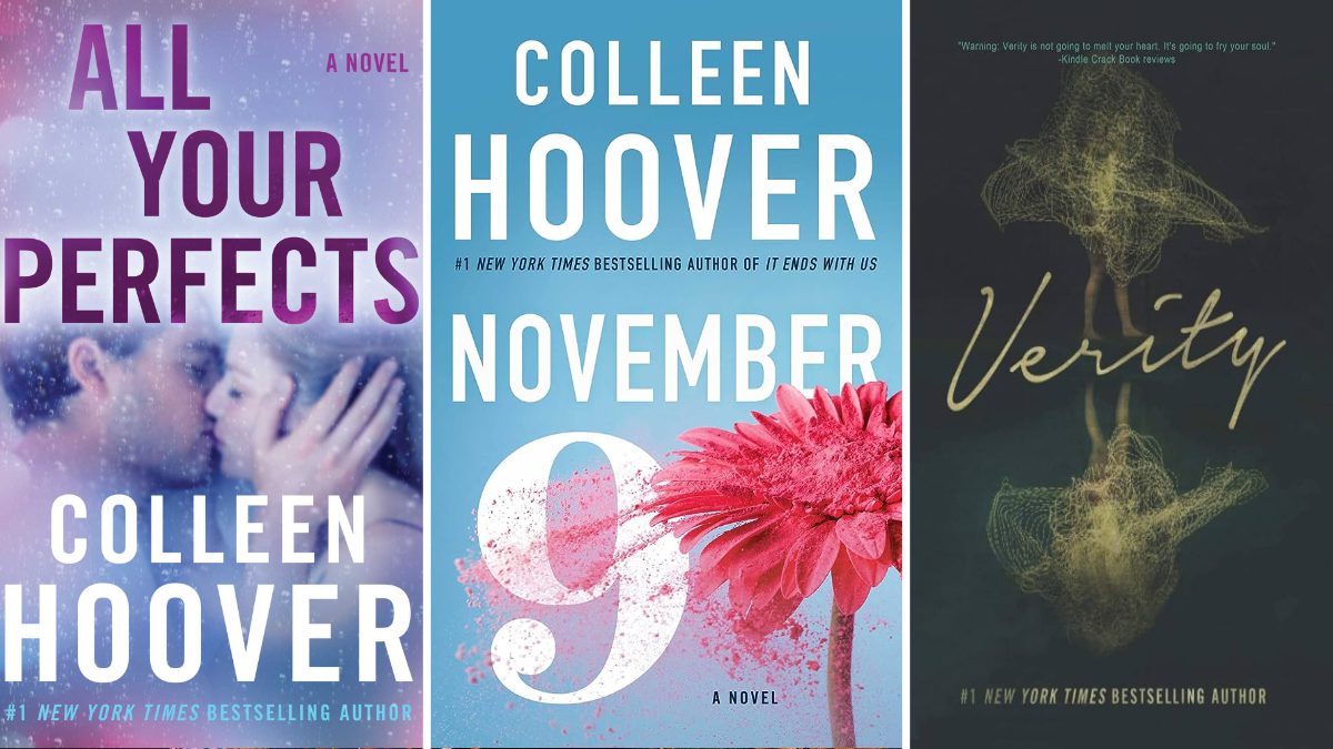 Verity by Colleen Hoover  Dark romance books, Colleen hoover