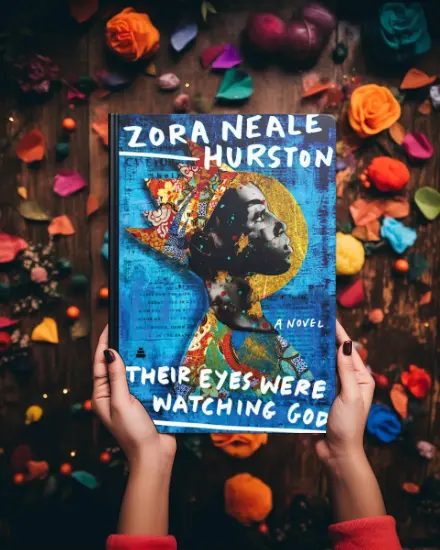 Their Eyes Were Watching God by Zora Neale Hurston book