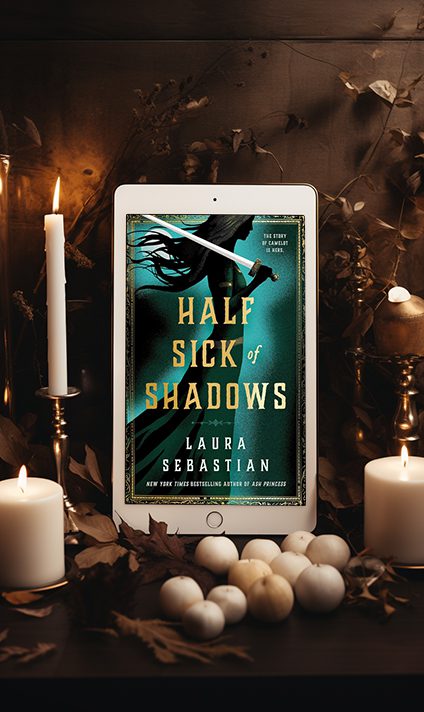 half sick of shadows by laura sebastian