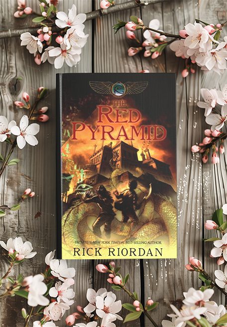 the red pyramid by Rick Riordan