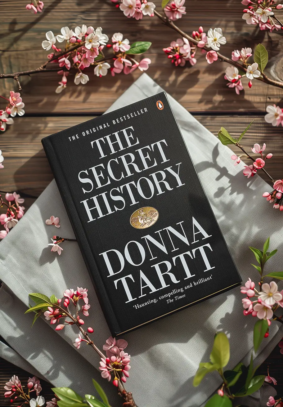 the secret history by donna tartt