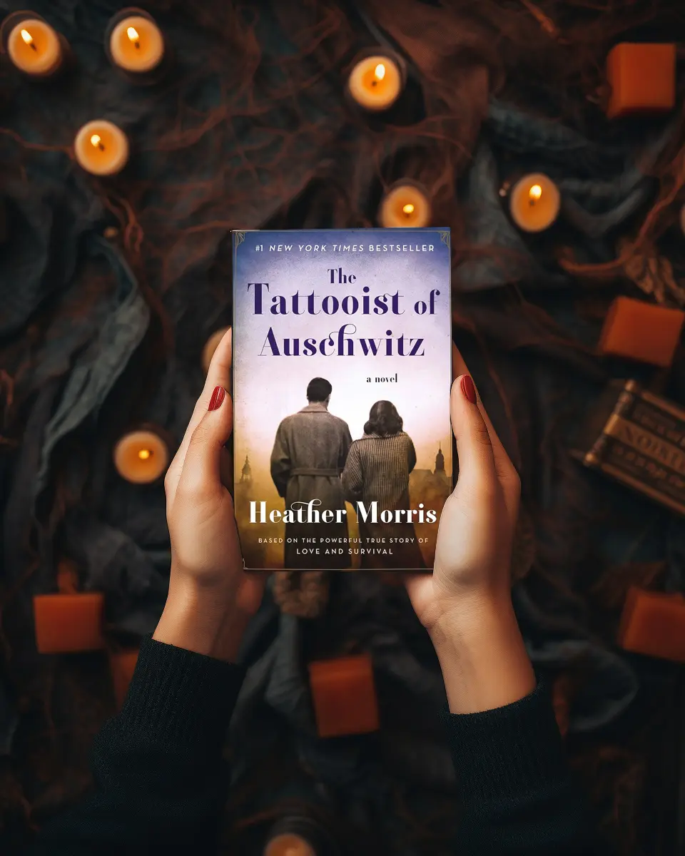 The Tattooist of Auschwitz by Heather Morris