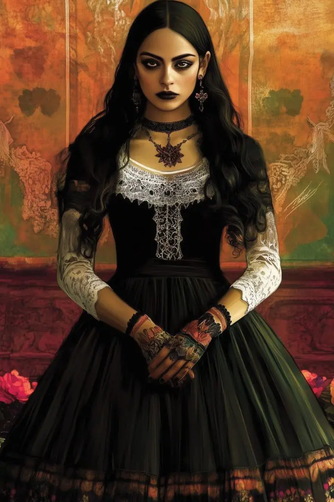 mexican gothic lead representation