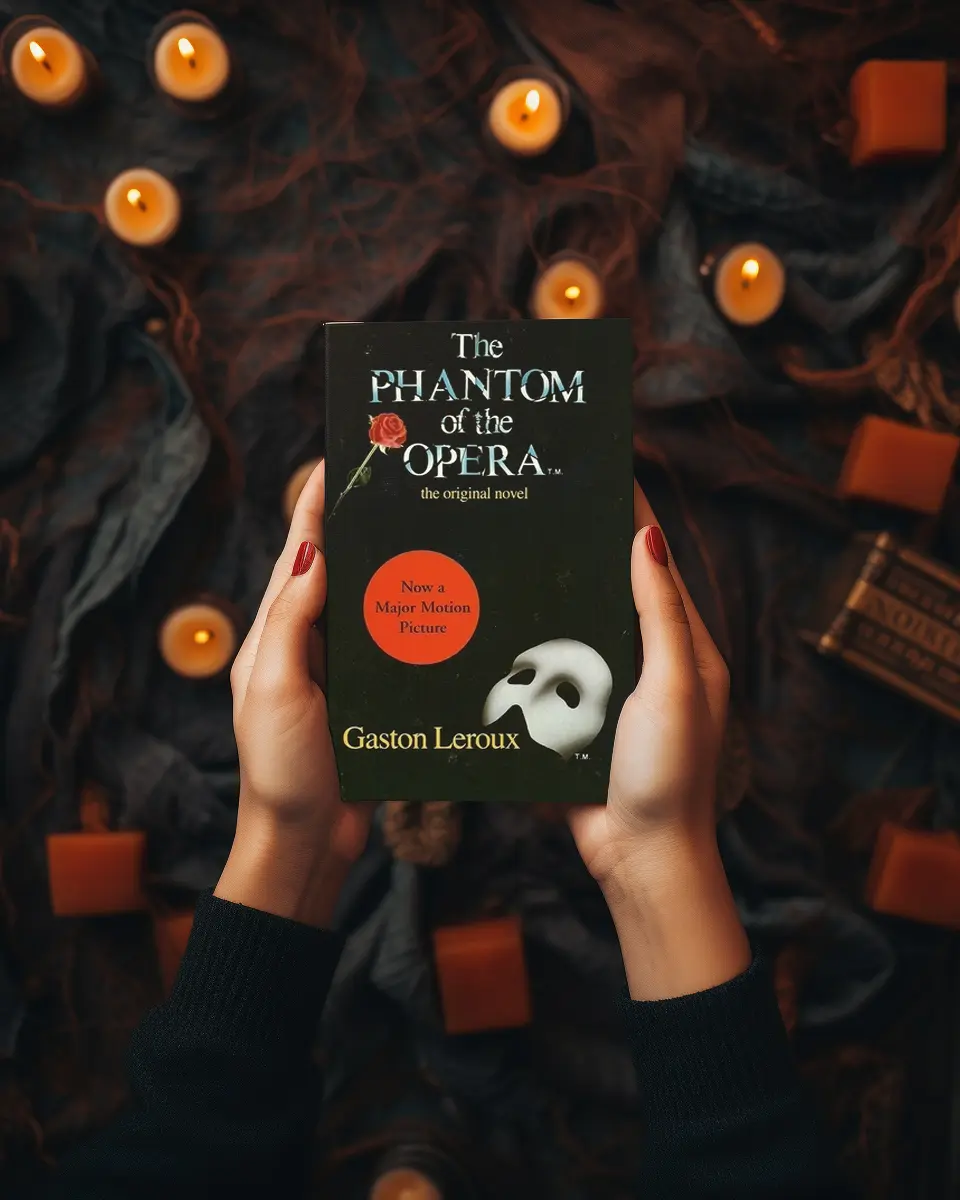 the phantom of the opera by gaston leroux