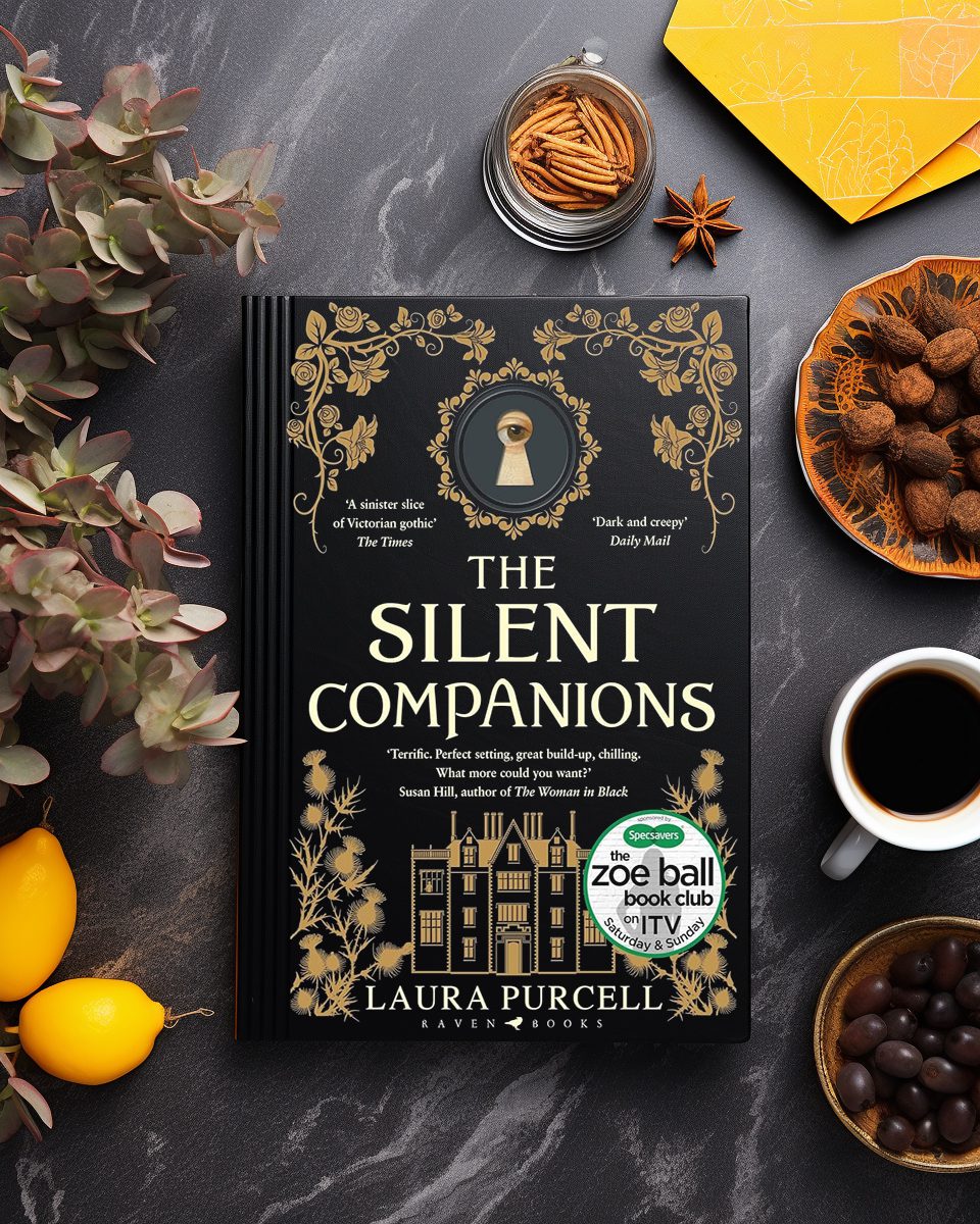 the silent companions by laura purcell