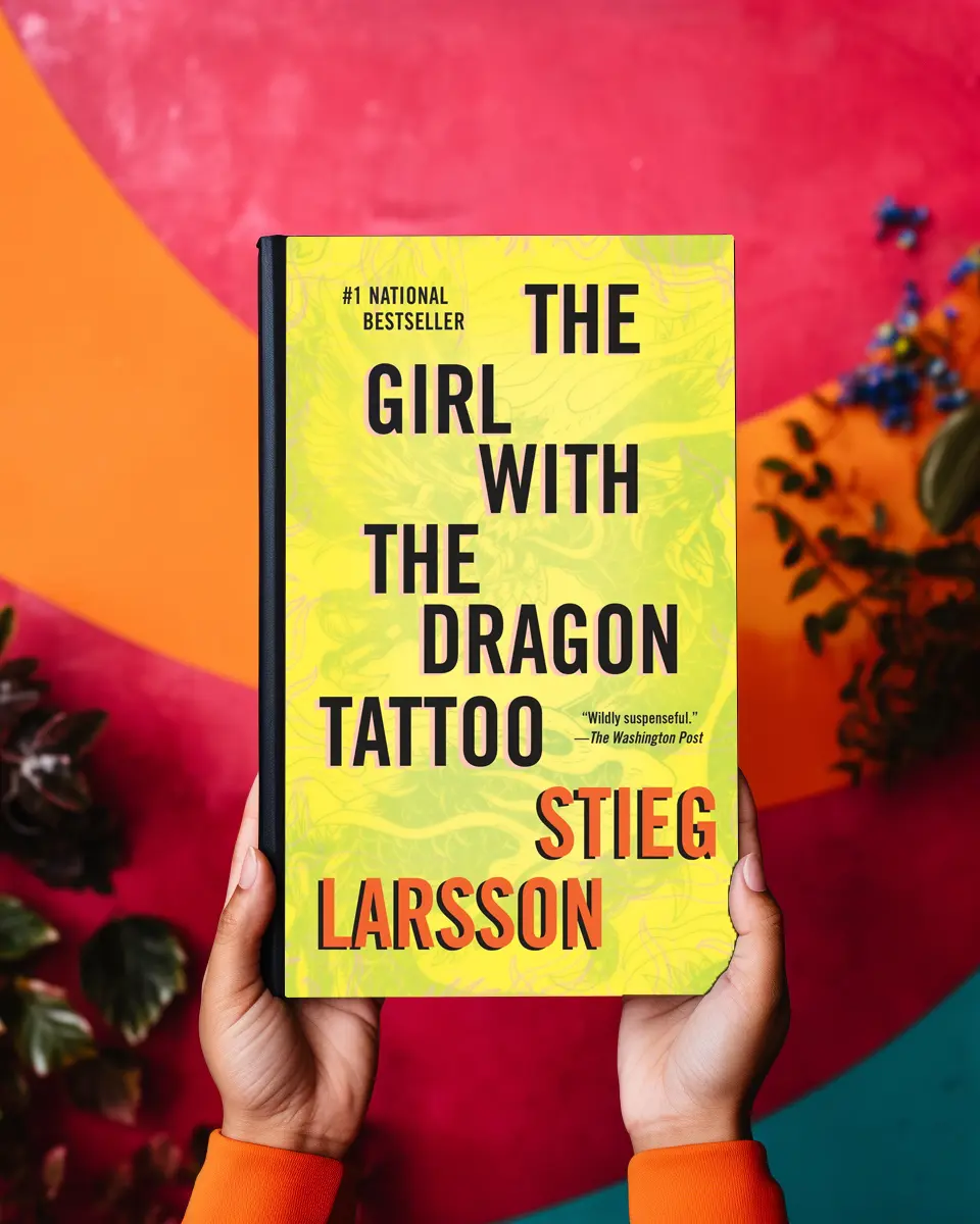 The Girl With The Dragon Tattoo by Stieg Larsson