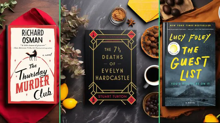 best murder mystery books feature