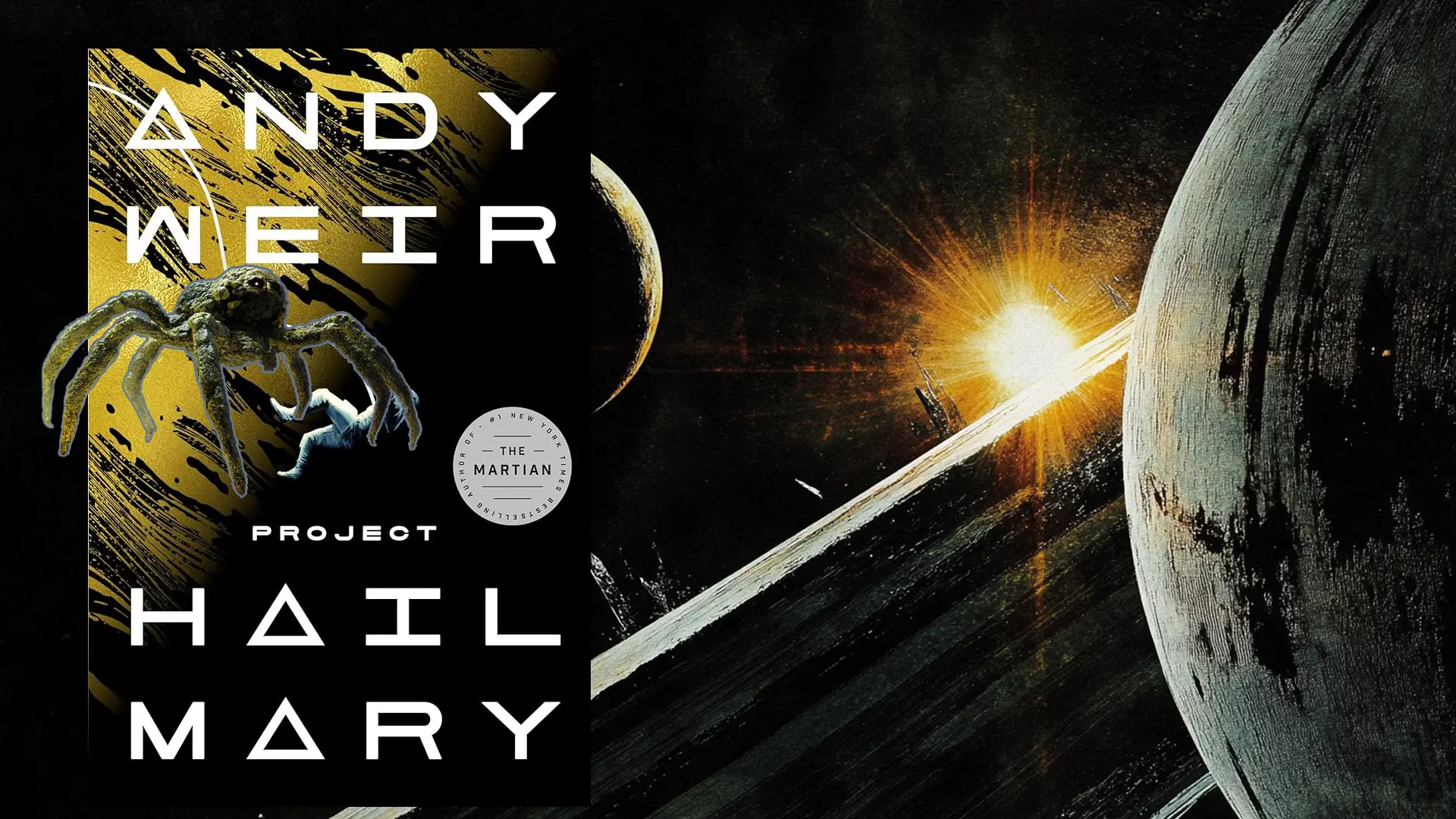 Are you excited for the book adaptation of Project Hail Mary into a movie?