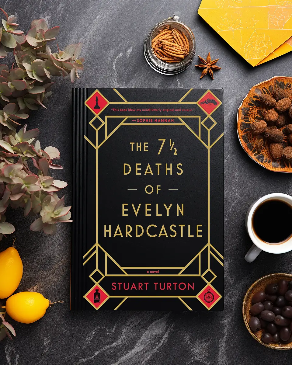 the 7 half deaths of evelyn hardcastle by stuart turton