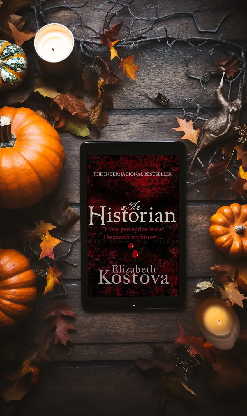 The Historian by Elizabeth Kostova