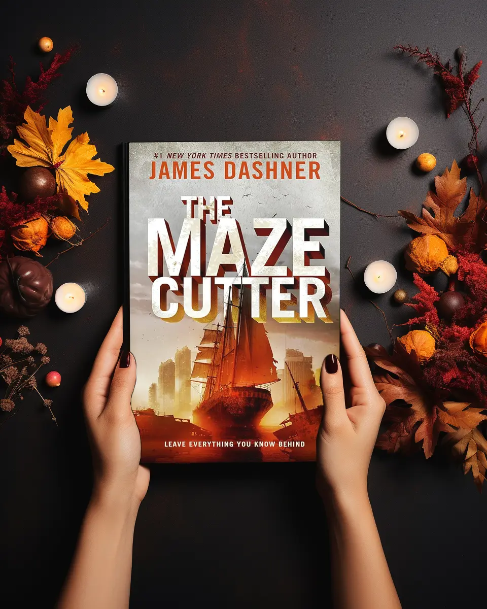 The Maze Cutter by james dashner