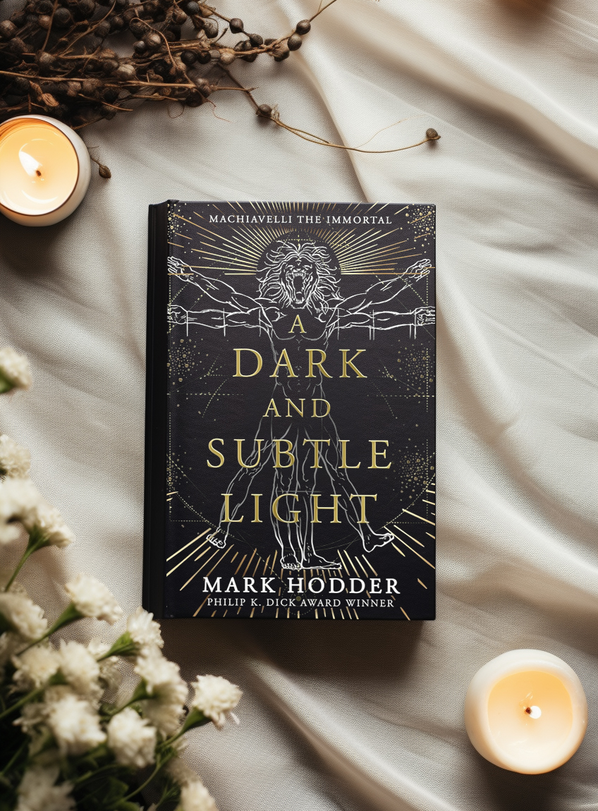 A Dark and Subtle Light by Mark Hodder