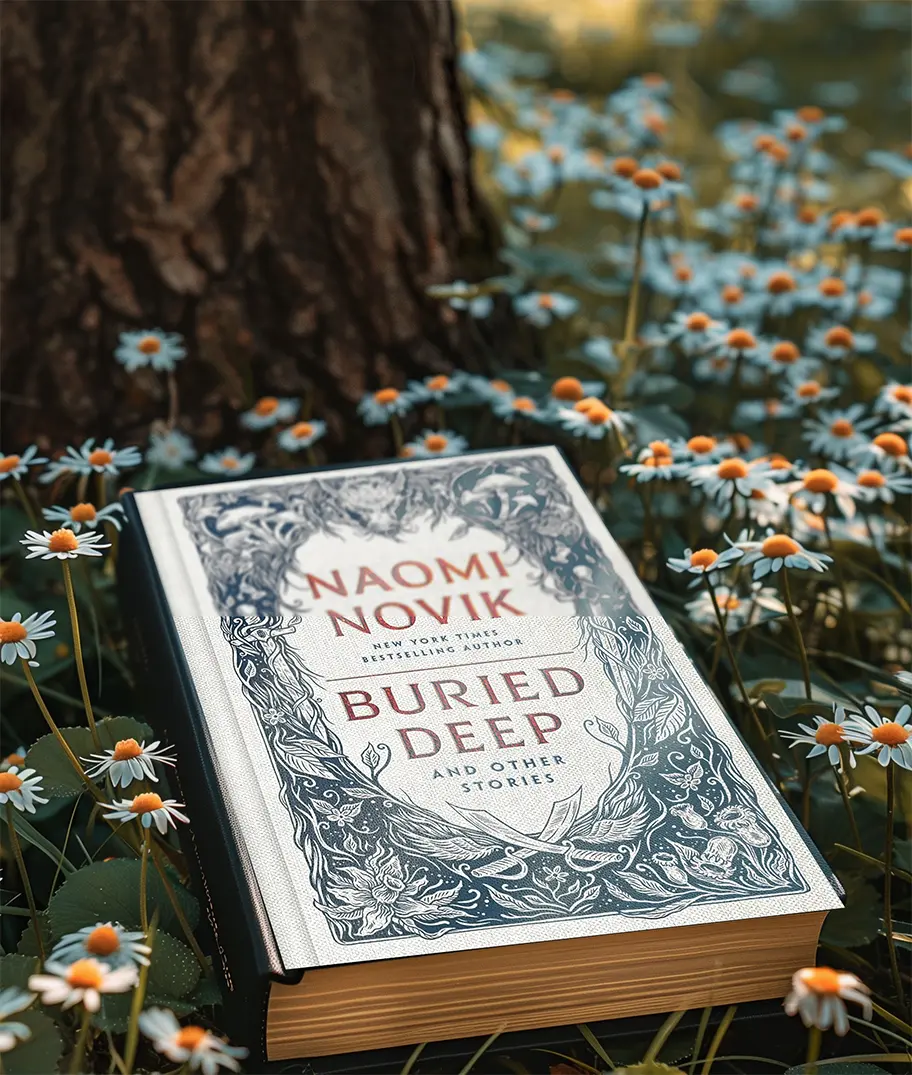 Buried Deep and Other Stories by Naomi Novik