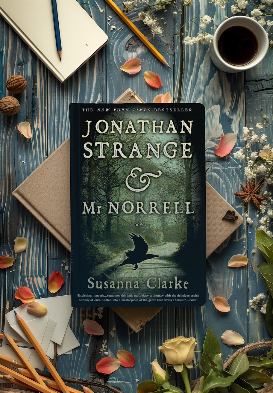 Jonathan Strange and Mr Norrell by Susanna Clarke