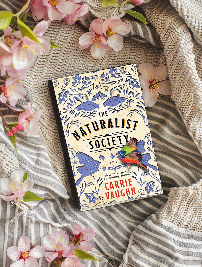 The Naturalist Society by Carrie Vaughn