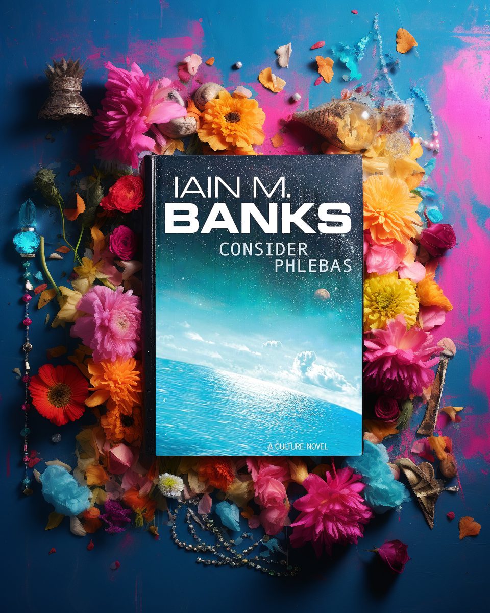 Consider Phlebas by Iain M Banks