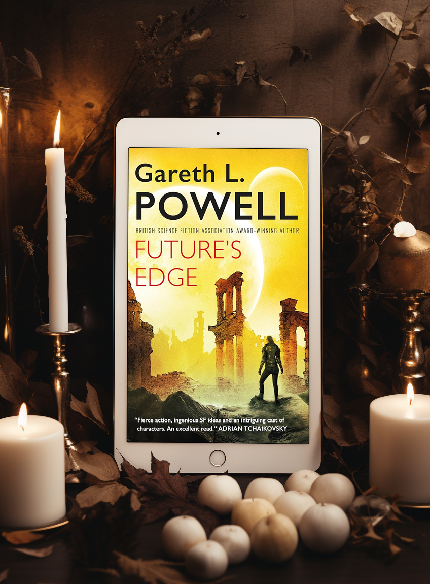 Future's Edge by Gareth L Powell