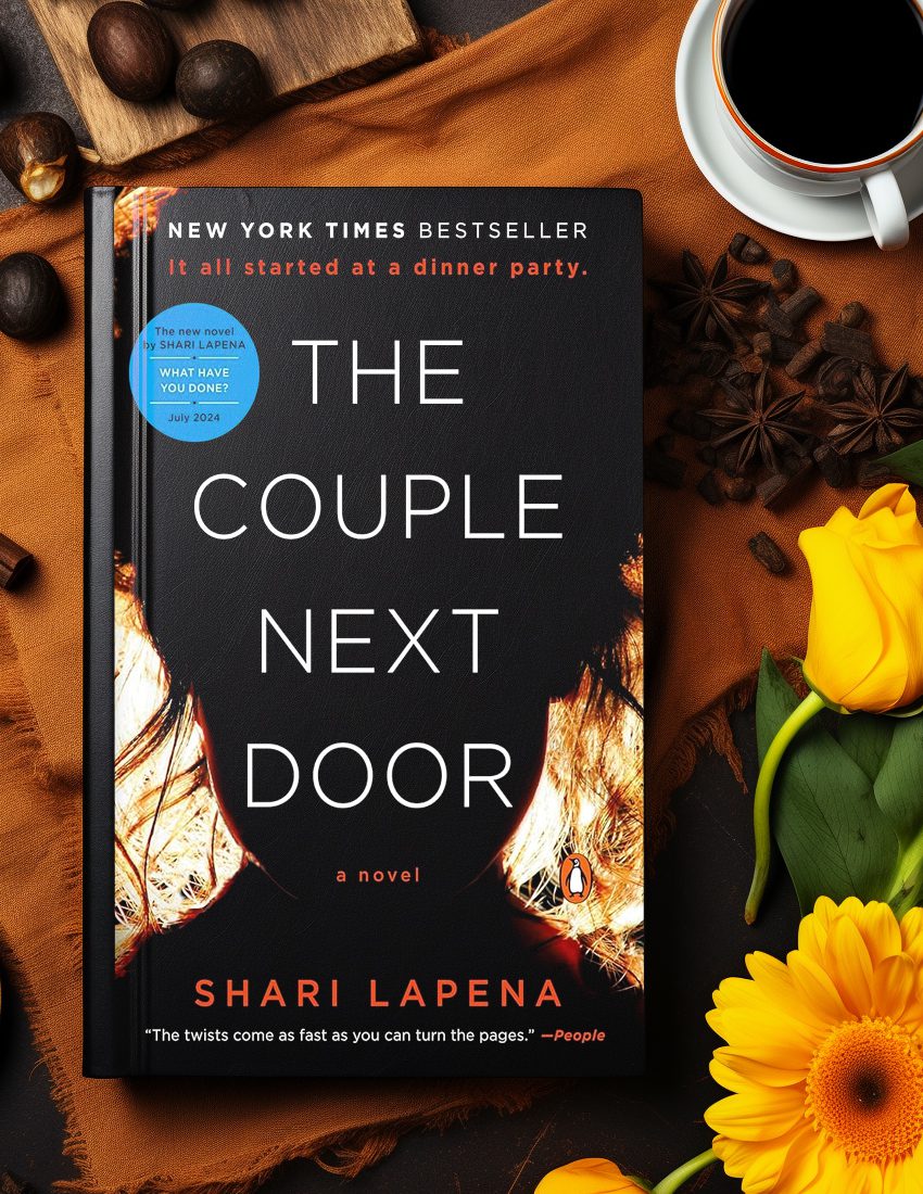 The Couple Next Door by Shari Lapena