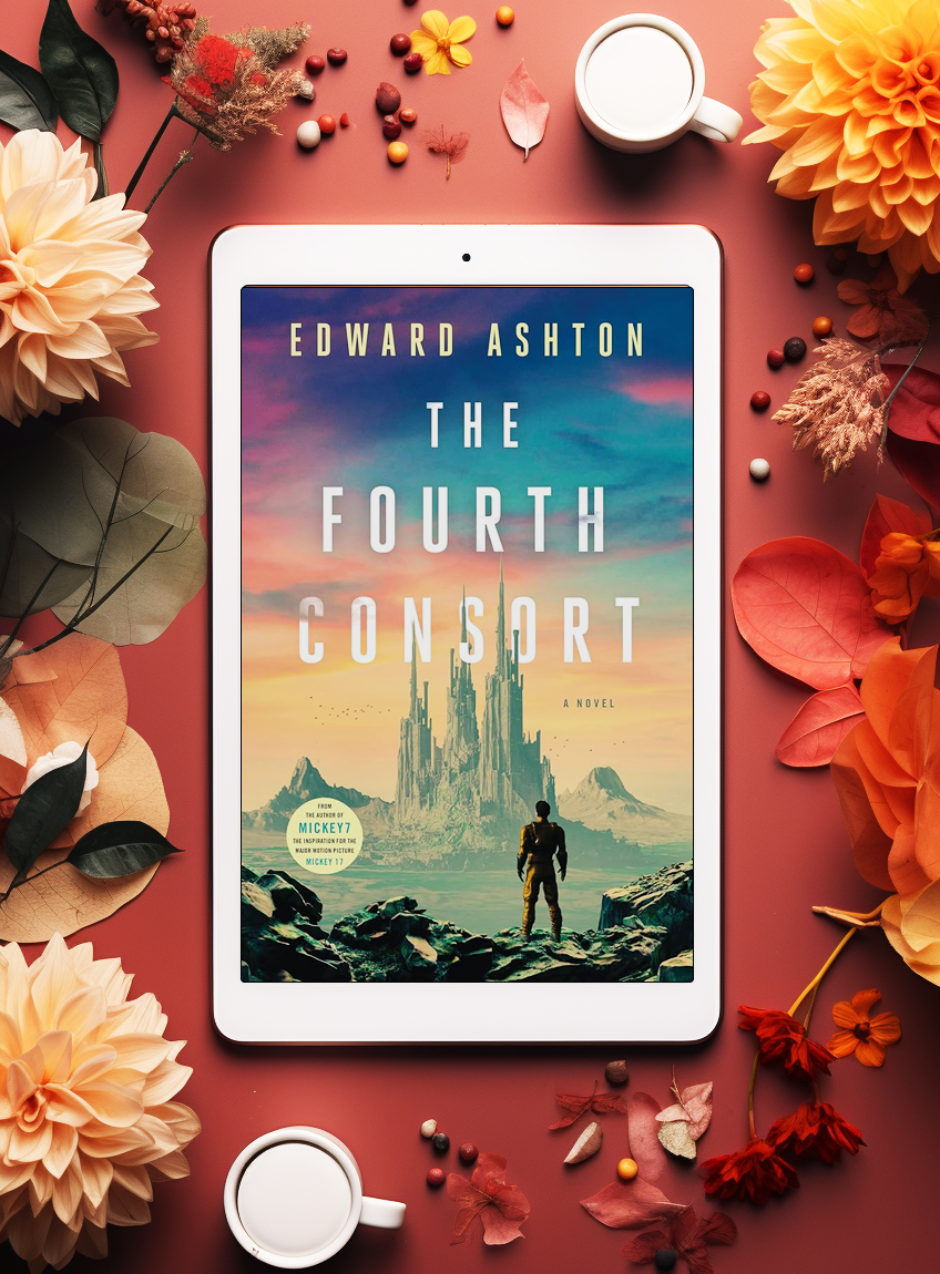 The Fourth Consort by Edward Ashton