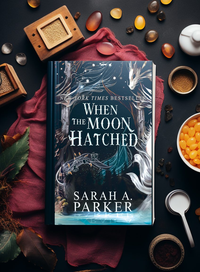 When the Moon Hatched by sarah a parker