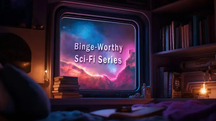 binge-worth sci-fi book series