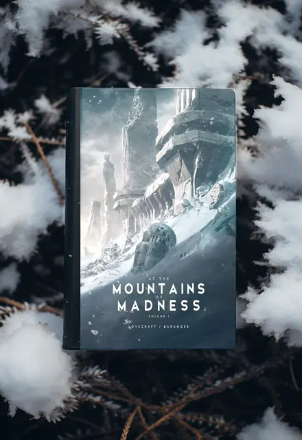 At the Mountains of Madness by HP Lovecraft