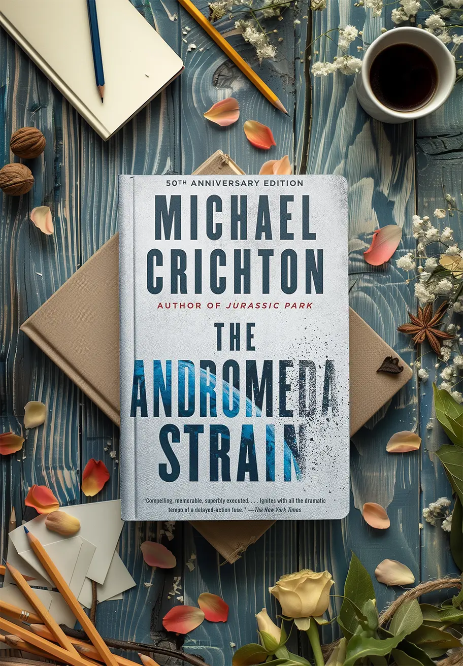 The Andromeda Strain by Michael Crichton