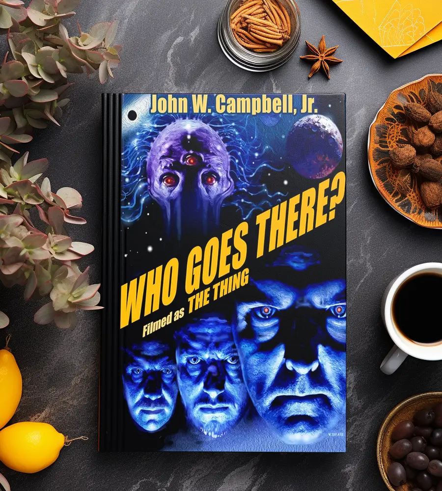 Who Goes There by John W Campbell Jr