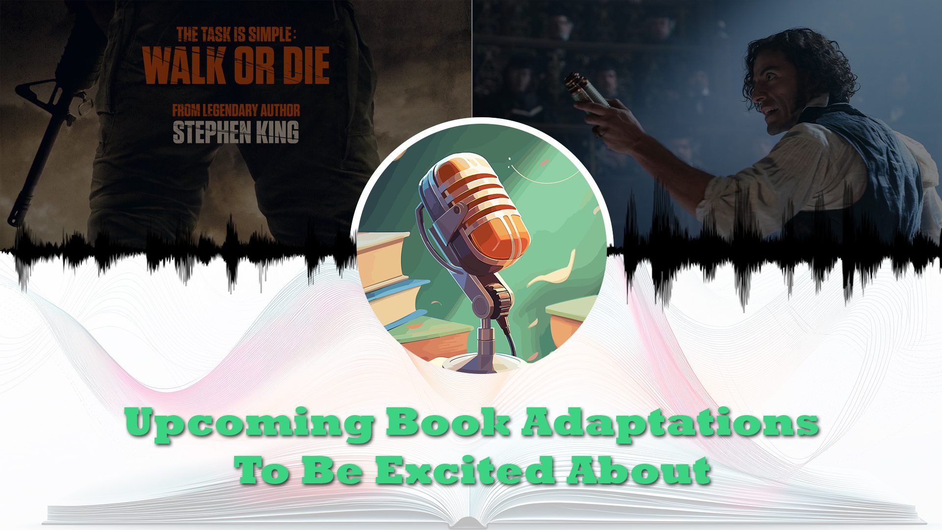 2025 book adaptations to be excited about feature