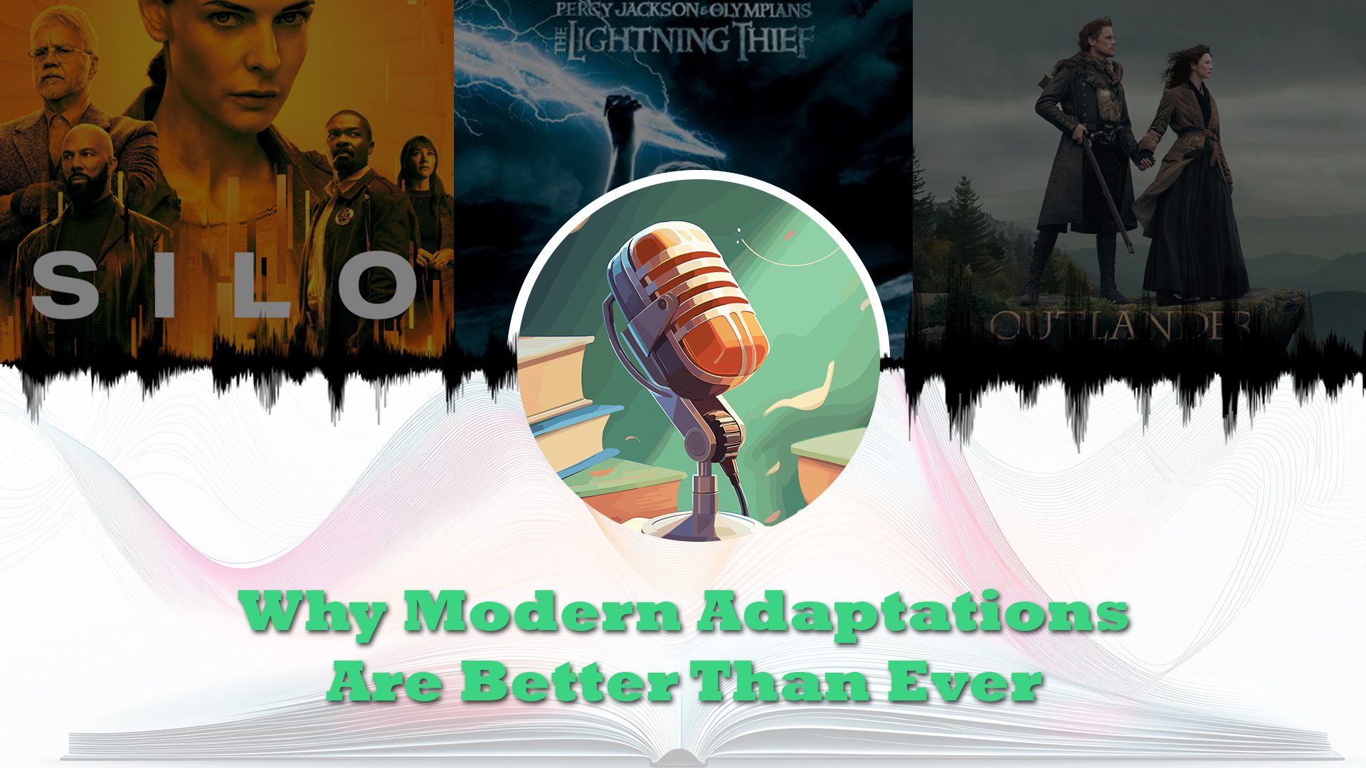 book to movie adaptations over the years feature