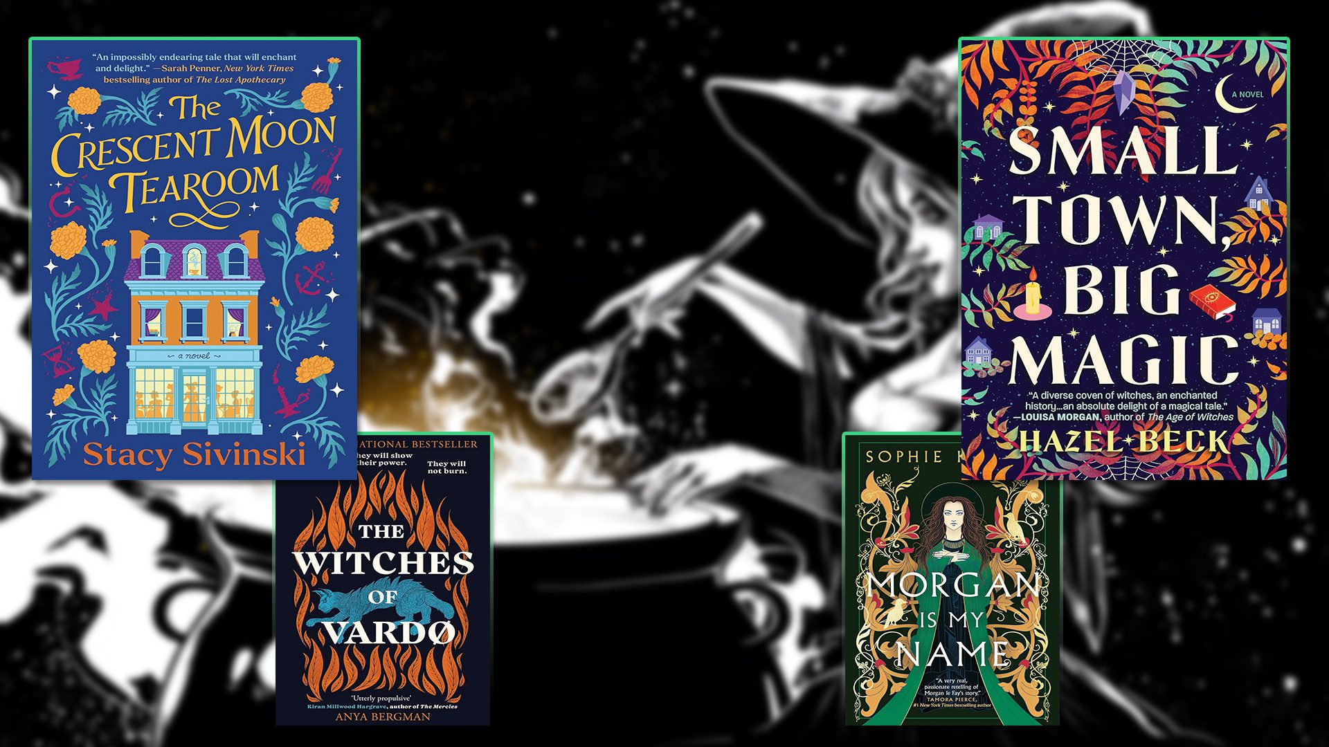 10 Witchy Books To Get Ready For Halloween